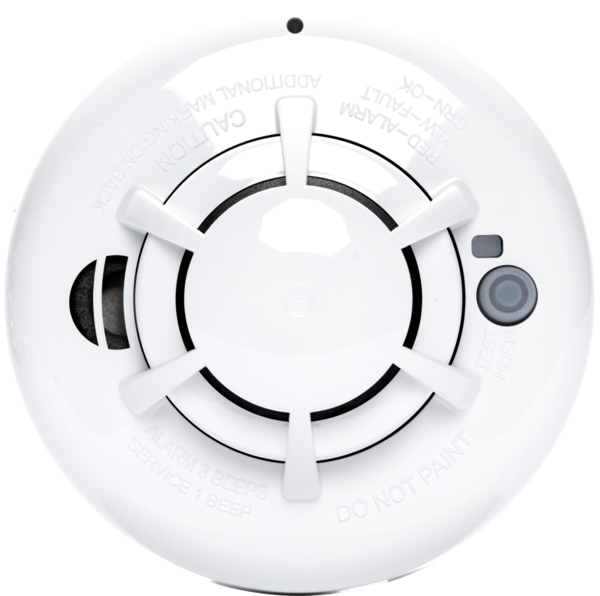 Vivint smoke detector in Detroit