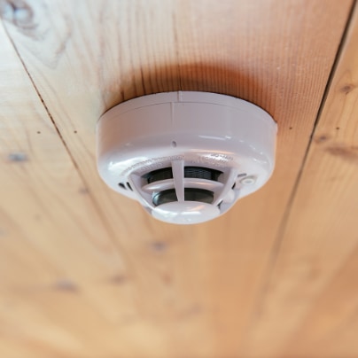 Detroit vivint connected fire alarm