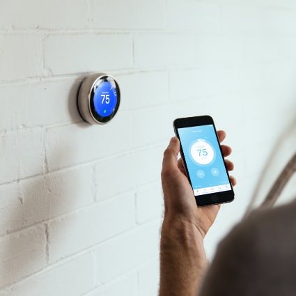 Detroit smart thermostat