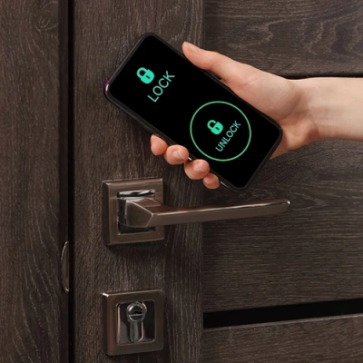 Detroit vivint connected smart lock